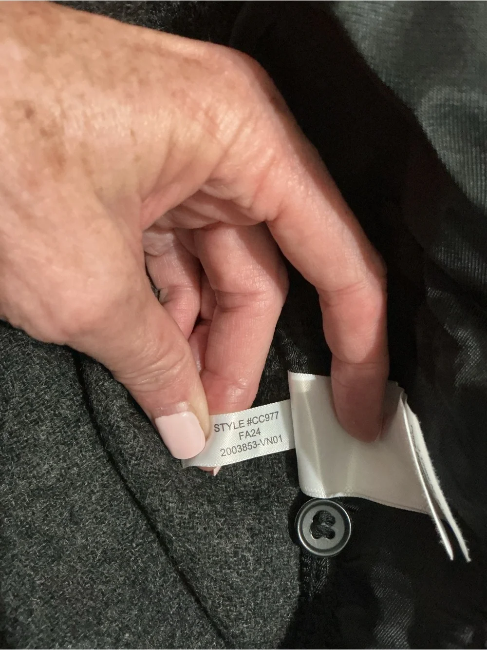 J. Crew 100% Brushed Wool Dark Charcoal Overshirt Shacket Size M